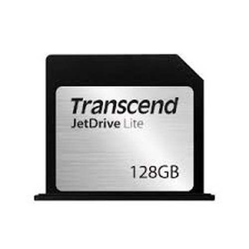 Bild von Transcend JetDrive Lite 350 128GB, 128 GB, 95 MB/s, 55 MB/s, Staubresistent, Schockresistent, Wasserfest, Schwarz, Silber