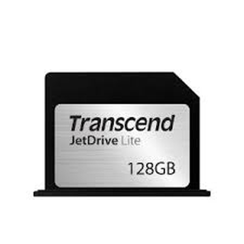 Bild von Transcend JetDrive Lite 360 128GB, 128 GB, 95 MB/s, 55 MB/s, Staubresistent, Schockresistent, Wasserfest, Schwarz, Silber