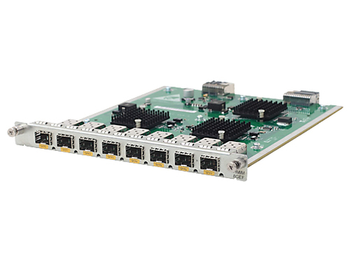 Bild von Hewlett Packard Enterprise MSR 8-port 1000BASE-X HMIM Netzwerk-Switch-Modul