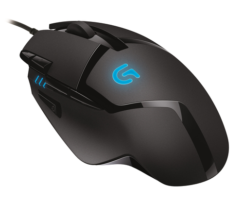 Bild von Logitech G G402 Hyperion Fury Maus Gaming USB Typ-A Optisch 4000 DPI