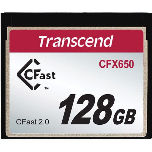 Bild von Transcend CFX650 128 GB CFast 2.0 MLC