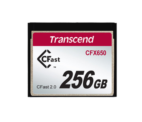 Bild von Transcend CFX650 256 GB CFast 2.0 MLC