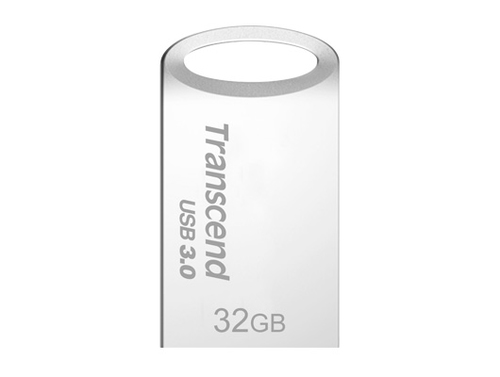 Bild von Transcend JetFlash 710 USB-Stick 32 GB USB Typ-A 3.2 Gen 1 (3.1 Gen 1) Silber