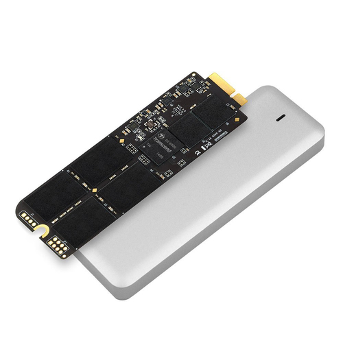 Bild von Transcend JetDrive 725 960 GB USB 3.2 Gen 1 (3.1 Gen 1) Silber