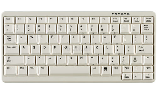 CHERRY Active Key AK-4100-U - Tastatur - USB - USA