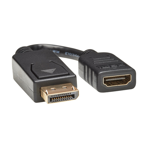 EATON TRIPPLITE DisplayPort to HDMI Adapter Video Converter M/F 15,20cm (6\") 15,24cm (P136-000)