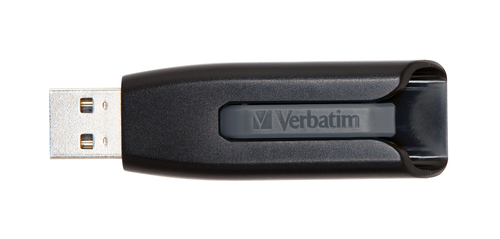 Bild von Verbatim V3 - USB 3.0-Stick 256 GB - Schwarz