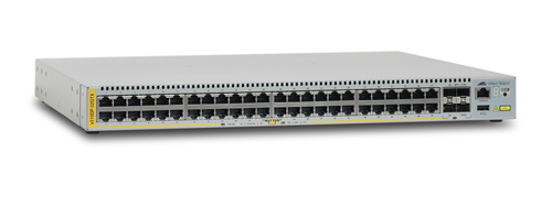 Bild von Allied Telesis AT-x510DP-52GTX Managed L3 Gigabit Ethernet (10/100/1000) 1U Schwarz