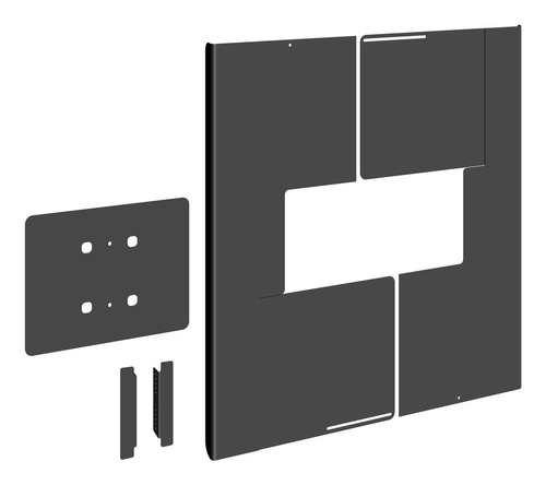 Bild von Vogel's PFA 9121 Rückabdeckung 50 bis 55 Zoll