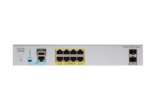 Bild von Cisco 2960-CX Managed L2/L3 Gigabit Ethernet (10/100/1000) Power over Ethernet (PoE) Weiß