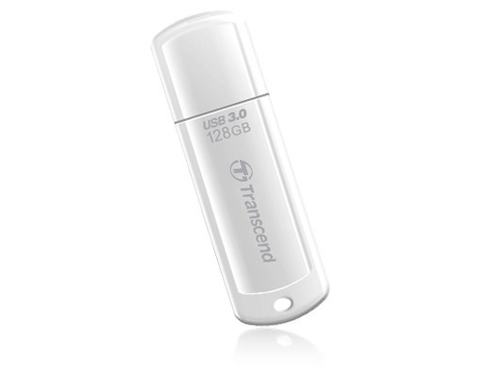 Bild von Transcend JetFlash TS128GJF730 USB-Stick 128 GB USB Typ-A 3.2 Gen 1 (3.1 Gen 1) Weiß