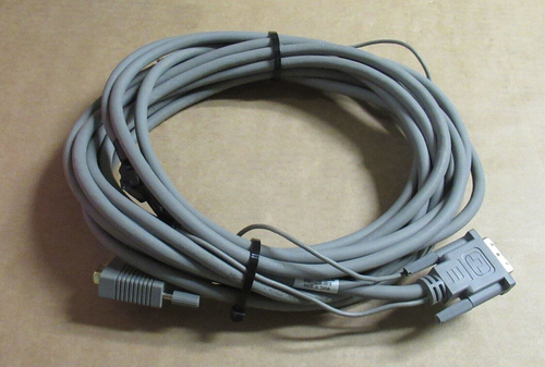 Bild von Cisco CAB-DVI-VGA-PHOEN= Audio-Kabel 8 m VGA (D-Sub) + 3.5mm DVI/Phoenix Grau