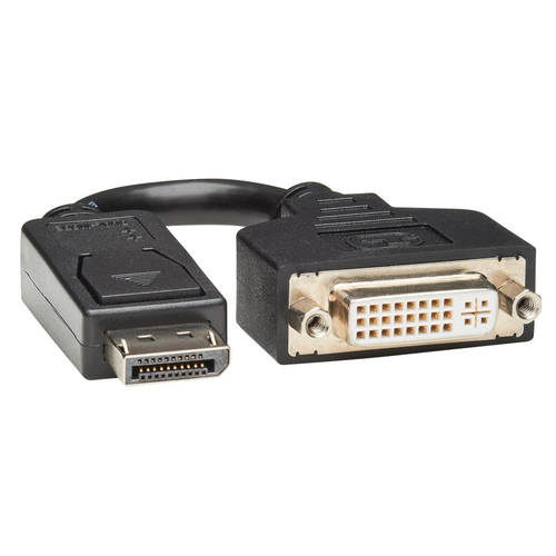 EATON TRIPPLITE DisplayPort to DVI-I Adapter Cable M/F 6inch 15,2cm