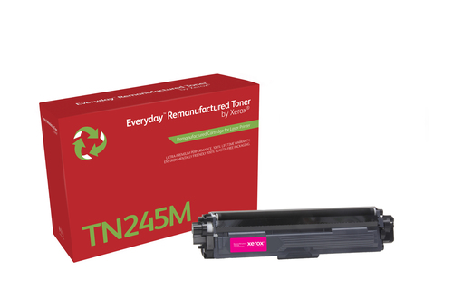 Bild von Everyday ™ Magenta wiederaufbereiteter Toner von Xerox, kompatibel mit Brother TN245M, High capacity