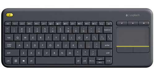 Bild von Logitech K400 Plus Tv Tastatur Haus RF Wireless QWERTZ Deutsch Schwarz