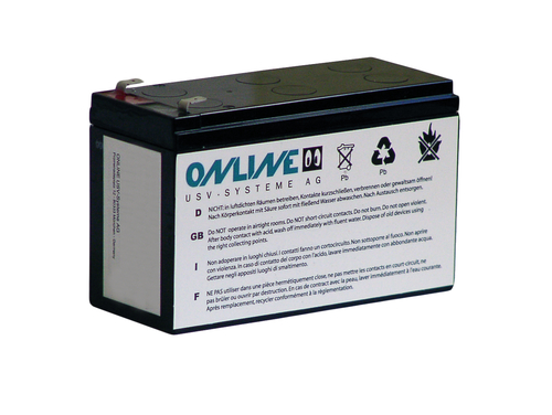 Bild von ONLINE USV-Systeme BCZA3000 USV-Batterie