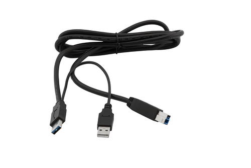 Bild von Overland-Tandberg USB 3.0 Y-Kabel int./ext. 1,5 m (Typ A/Typ B)