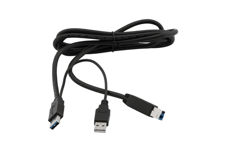 Bild von Overland-Tandberg O-T USB 3.0 Y-Kabel int./ext. 1,5 m (Typ A/Typ B)