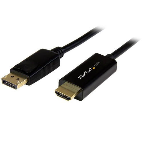 Bild von StarTech.com 1m DisplayPort auf HDMI Konverterkabel - 4K