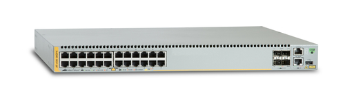 Bild von Allied Telesis AT-x930-28GPX Managed L3 Gigabit Ethernet (10/100/1000) Power over Ethernet (PoE) Grau
