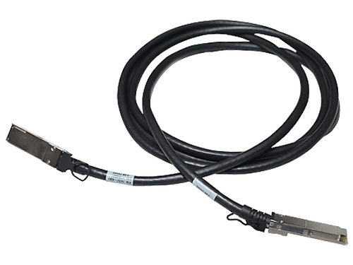 Bild von HPE X242 40G QSFP+ to QSFP+ 3m DAC InfiniBand/Glasfaserkabel QSFP+