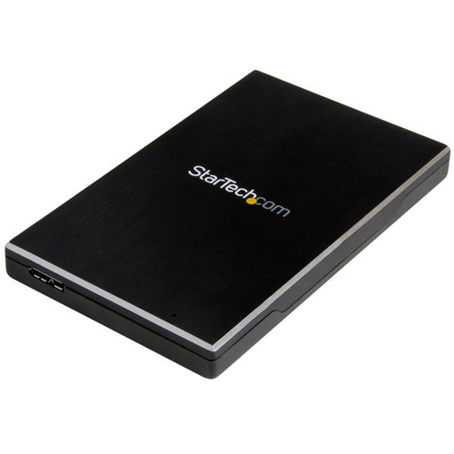 Bild von StarTech.com USB 3.1 Gen 2 (10 Gbps) Festplattengehäuse für 2,5&quot; SATA Laufwerke