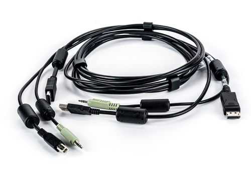 Bild von Vertiv Avocent CBL0102 Tastatur/Video/Maus (KVM)-Kabel 1,8 m