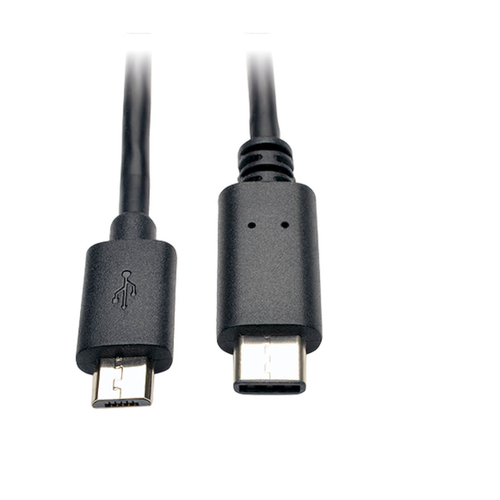 EATON TRIPPLITE USB Micro-B to USB-C Cable - USB 2.0 m/M 6ft. 1,83m