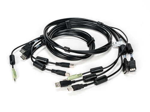 Bild von Vertiv Avocent CBL0108 Tastatur/Video/Maus (KVM)-Kabel 1,8 m