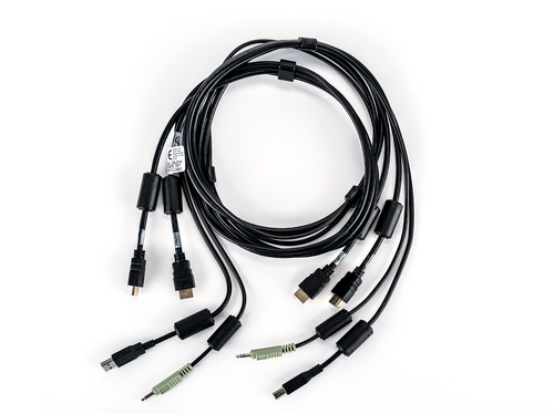 Bild von Vertiv Avocent CBL0114 Tastatur/Video/Maus (KVM)-Kabel 1,8 m