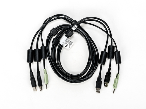 Bild von Vertiv Avocent CBL0132 Tastatur/Video/Maus (KVM)-Kabel 1,8 m