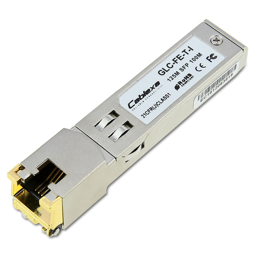 Bild von Cisco GLC-FE-T-I Netzwerk-Transceiver-Modul Kupfer 100 Mbit/s SFP