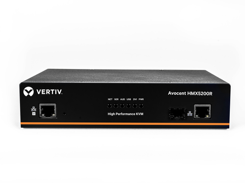 Bild von Vertiv Avocent HMX RX duales DVI-D, USB, Audio, SFP-Empfänger, EU