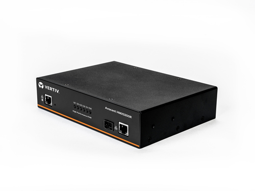 Bild von Vertiv Avocent HMX RX duales DVI-D, USB, Audio, SFP-Empfänger, UK