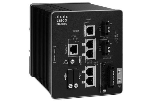 Bild von Cisco ISA-3000-2C2F-K9 Firewall (Hardware) 2 Gbit/s