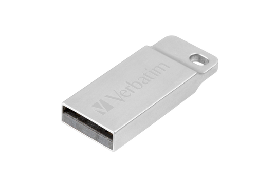 Bild von Verbatim Metal Executive - USB-Stick 16 GB - Silber