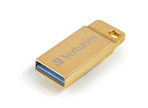 Bild von Verbatim Metal Executive - USB 3.0-Stick 16 GB - Gold