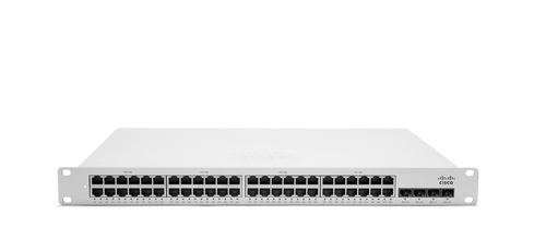 Bild von Cisco MS350-48FP Managed L3 Gigabit Ethernet (10/100/1000) Power over Ethernet (PoE) 1U Grau