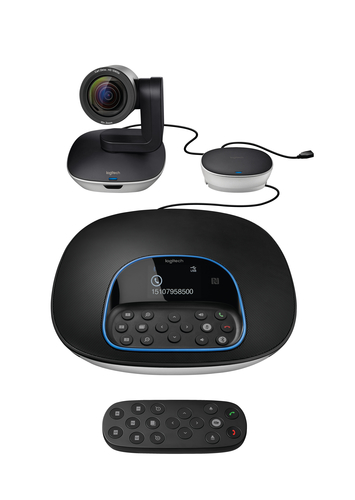 Bild von Logitech Group Videokonferenzsystem Gruppen-Videokonferenzsystem