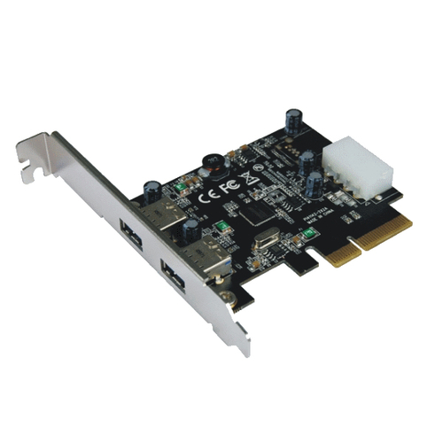 Bild von M-Cab Schnittstellenkarte PCIe USB 3.1 - 2A