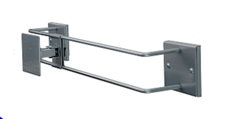 Bild von R-Go Tools R-Go Steel Alternative Wandhalterung, verstellbar, silber