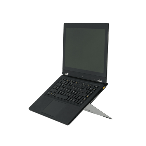 Bild von R-Go Tools R-Go Riser Attachable Laptopständer, verstellbar, silber