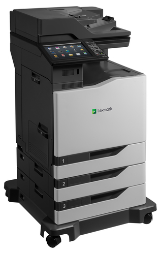 Bild von Lexmark CX825dte Laser A4 1200 x 1200 DPI 52 Seiten pro Minute