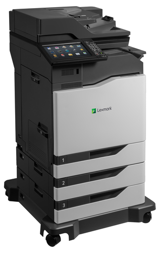 Bild von Lexmark CX860dtfe Laser A4 1200 x 1200 DPI 57 Seiten pro Minute