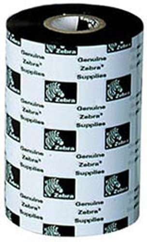 Bild von Zebra 5555 Enhanced Wax/Resin, 110mm Farbband