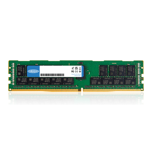 Bild von Origin Storage 32GB DDR4 2400MHz RDIMM 2Rx4 ECC 1.2V Speichermodul 1 x 32 GB 2133 MHz