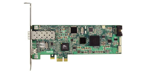 Bild von Matrox Extio F2408/F2208 PCI Express x1 fiber-optic interface card / XTO2A-FESLPAF