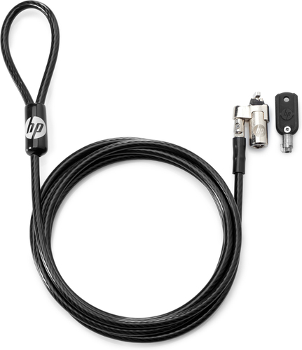 Bild von HP Kombinations-Kabelsperre, 10 mm