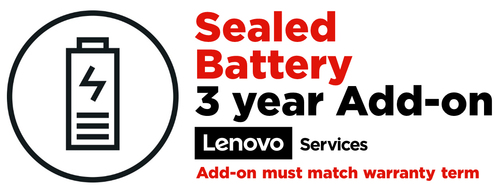 LENOVO Sealed Battery - Batterieaustausch - 3 Jahre