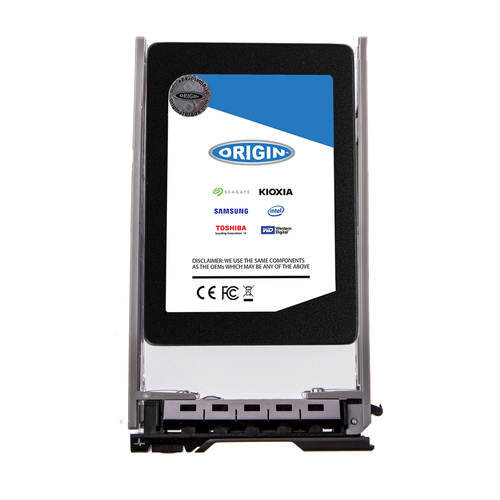 Bild von Origin Storage DELL-1920EMLCMWL-S16 Internes Solid State Drive 1,92 TB 2.5&quot; Serial ATA III eMLC